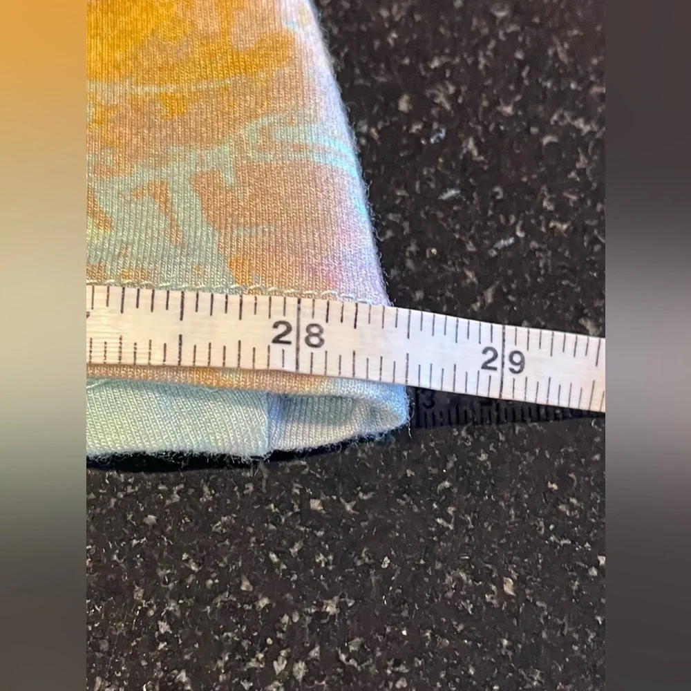 soft surroundings Tunic Pia Heavenly Soft Purple SZ. LG. NWT - Picture 12 of 16